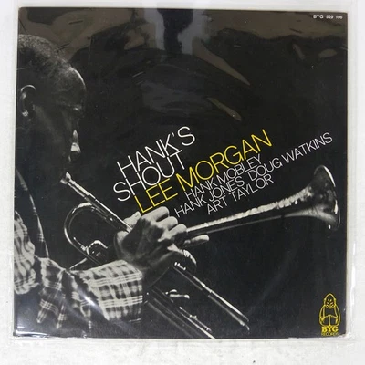 LEE MORGAN HANK'S SHOUT BYG BYG529106 France VINYL LP - Image 1 of 2
