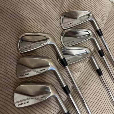 Bridgestone Tour Stage XBLADE Limited Irons 6Pw Stiff Shaft - Image 1 of 4