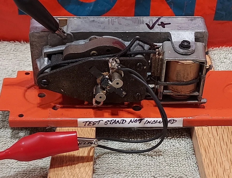 Lionel prewar/postwar Whistle Assembly for Tender, refreshed and it works!!! - Image 1 of 4