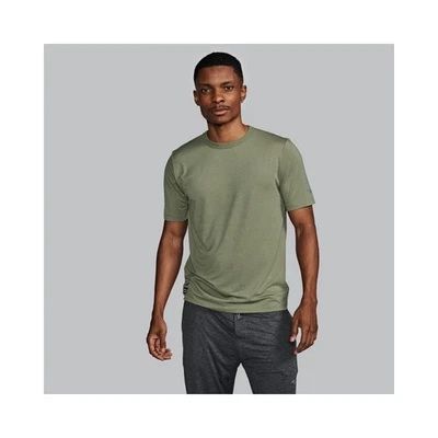 Ropa Saucony Hombre Triumph Manga Corta Olivine S Foto 1 de 3