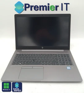 HP ZBook 15u G5 Laptop - Intel Core i5 7th Gen 32GB + 256GB NVMe SSD - Picture 1 of 7