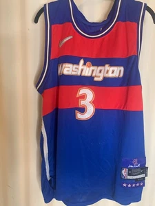 Nike Swingman Washington Wizards Bradley Beal City Edition Jersey #3 Size 52 NBA - Picture 1 of 8