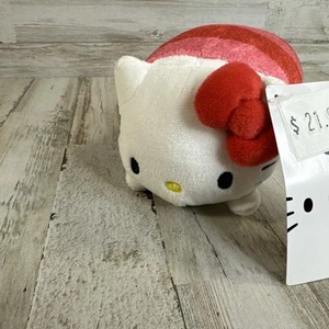 Hello Kitty & Friends - Hello Kitty Sashimi Rolle Stofftier, 19 cm, Plüsch, 1 Jahr+ - Bild 1 von 10