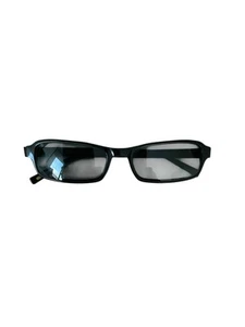 Gafas de sol Ted Baker monturas negras gafas de lectura rectangulares de metal - Imagen 1 de 4