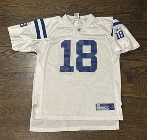 Camiseta de los Indianapolis Colts NFL Peyton Manning Equipment Reebok YOUTH XL 18-20 NFL - Imagen 1 de 7