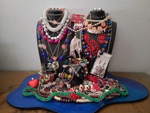 95+pz Vintage-Ora tutti i colori tutti indossano qualche vacanza/costume estate gioielli++ 5# LT4 - Foto 1 di 21