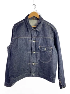 Lee x Schott WWII 101J COWBOYJACKE, Gr. 42, Baumwolle, IDG, Einfarbig, LB0 - Bild 1 von 6