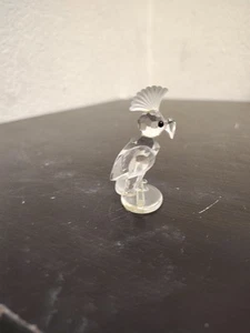 Vintage Swarovski Crystal Parrot - Picture 1 of 4
