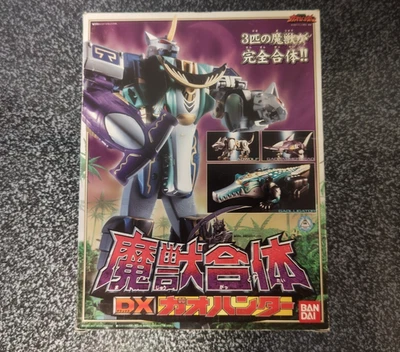 DX Gao Hunter Power Rangers Wild Force Zord Megazord Gaoranger figura muñeca japonesa Foto 1 de 4