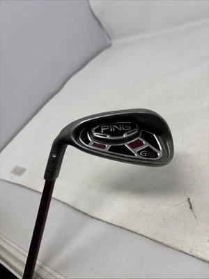 PING G15 WHITE DOT 9 IRON PING TFC 149 REG FLEX SHAFT 36” LEFT HANDED. Read - Image 1 of 4