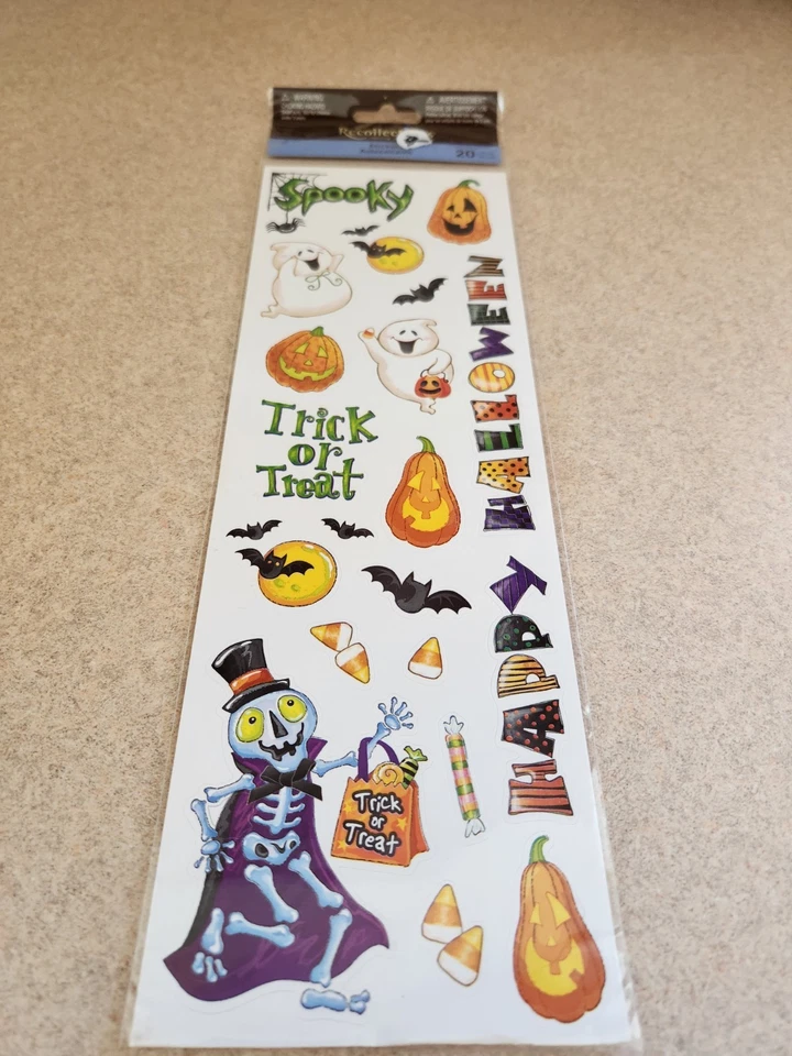 Recollections~Happy Halloween~Stickers - Image 1 of 1