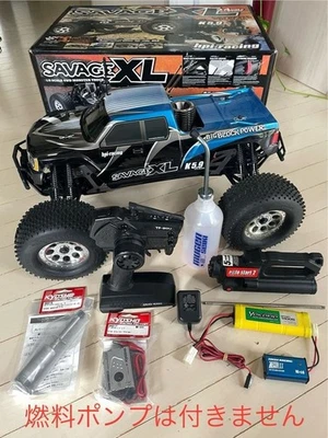 HPI Savage XL K5.9 RC Truck With 2.4G Radio Excellent Condition 3 Runs Used JPN - Image 1 of 4