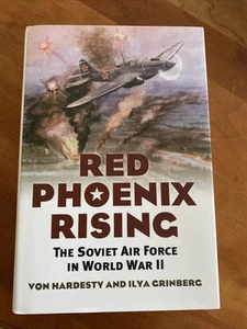 Red Phoenix Rising: The Soviet Air Force in World War II (Modern War Studies) - Picture 1 of 3