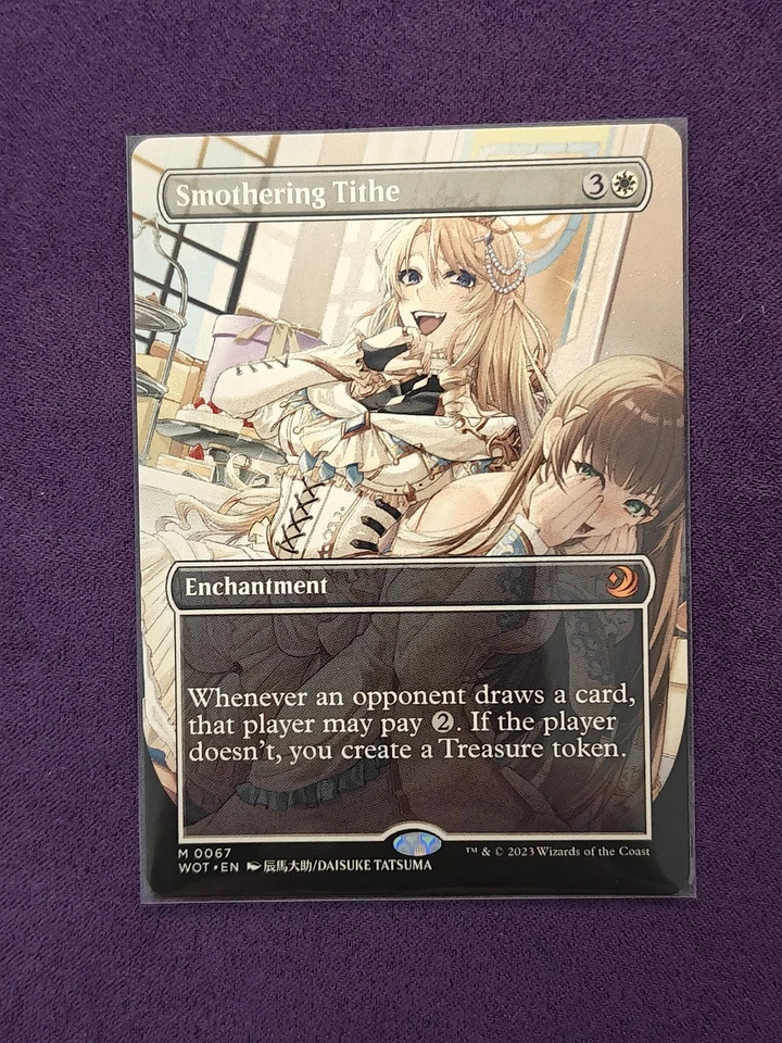 Smothering Tithe (Anime Borderless) Wilds of Eldraine: Enchanting Tales Regular - Image 1 of 1
