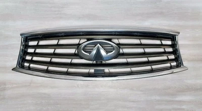 2012-2014 INFINITI FX35 FX37 FX50 ПЕРЕДНЯЯ РЕШЕТКА В СБОРЕ КРЫШКА МОЛДИНГ КАМЕРЫ OEM - Изображение 1 из 4