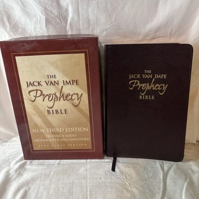 The Jack Van Impe Prophecy Bible Third 3rd Edition King James Version KJV - Image 1 of 4