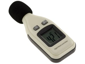 Sonomètre Decibelmètre digital 30dBA à 130dBA précision 0.1dB - Mise en mémoire - Imagen 1 de 4