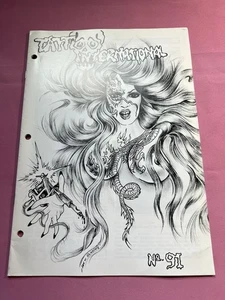 TATTOO INTERNATIONAL MAGAZINE ISSUE 91 - Tattoo Club of Great Britain - 1986 - Picture 1 of 6