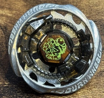 Burn Scorpio 100 RF BB-100 Beyblade Metal Fight Takara Tomy #B2 - Image 1 of 4