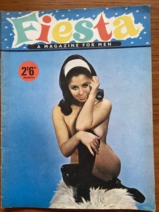 Vintage 1968 Fiesta Magazine Men / Glamour Vol.2 No.1. Combined Postage - Picture 1 of 2