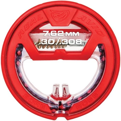 Real Avid Bore Boss Smart Bore Cleaner, .30cal/.308cal/7.62mm, AVBB308 - Image 1 of 4