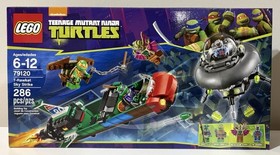 LEGO Teenage Mutant Ninja Turtles: T-Rawket Sky Strike (79120)