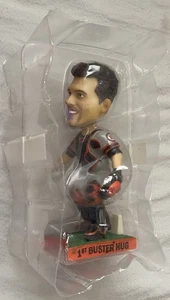 Buster Hugs Buster Posey Bobblehead San Francisco Giants 60 World Series 11/1/10 - Picture 1 of 5