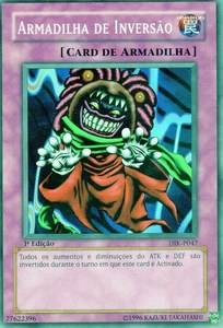 "Armadilha de Inversão" 1st Ed #DIK-P047 | Common | YuGiOh! LP! - Picture 1 of 2