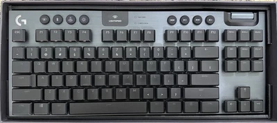 Logitech G915 TKL Tenkeyless Lightspeed Wireless RGB Mechanical Gaming Keyboard  - Image 1 of 4