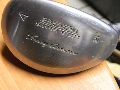 Tommy Armour 855s Silver Scot 4 Wood 21* Tommy Armour Graphite Shaft R-Flex 38" - Image 1 of 4