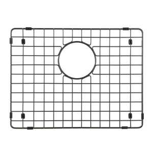 Kitchen Sink Bottom Grid, Stainless Steel, 20" x 15", Matte Black - Picture 1 of 1