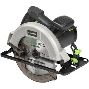 Seghe Circolare 1400W Seghe Circolare per Legno 6000 RPM Profondità di Taglio - Foto 1 di 24
