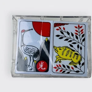Vintage NEU Korean Air Hwatu Spielkartenspiel Deck Korean Go Stop - Bild 1 von 4