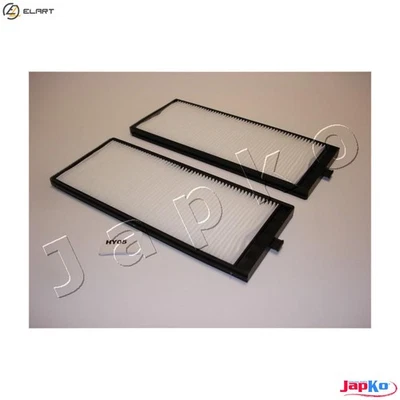 FILTER CABIN AIR 21HY05 FOR HYUNDAI ACCENT/II/GYRO EXCEL GETZ/PRIME AVEGA TB TB - Image 1 of 4