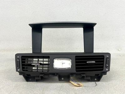 ⭐2011-2019 INFINITI Q70L Q70 DASH CENTER DISPLAY BEZEL & AIR VENT GRILLE LOT2673 Foto 1 de 4