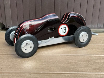 Vintage McCoy Invader Engine Powered Tether Car 17" Long - Image 1 of 4