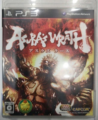 Asuras Wrath PS3 Capcom Japan Import PlayStation 3 Action Game - Image 1 of 3