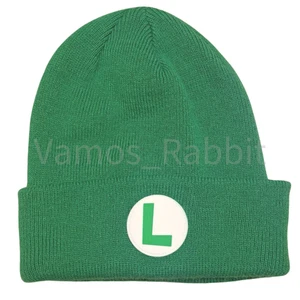 Universal Studios Japón Unisex Gorro Luigi Sombrero Verde Super Nintendo World NUEVO - Imagen 1 de 2