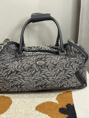 Diane von Fürstenberg Tapestry Leaf Print Carryall Bag Large 20x12x12 - Image 1 of 4