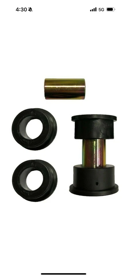 Par de bujes de barra de oruga 2013-2017 Dodge Ram 2500 3500 4x4 bujes EE. UU. Foto 1 de 1