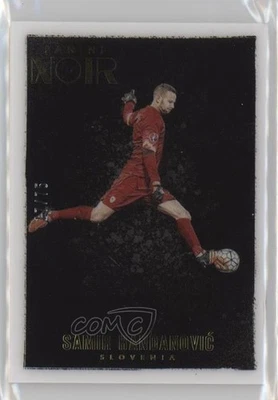2016-17 Panini Noir Color /75 Samir Handanovic #77 - Image 1 of 2