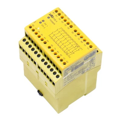 PILZ PNOZ 9 24VDC 8n/o 1n/c 774150 PILZ, Safety Relay 24VDC, PNOZ 9 24VDC 8n/... - Image 1 of 4