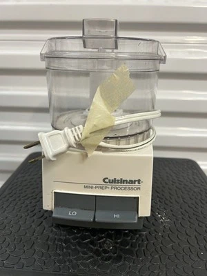 Cuisinart DLC-1TX Mini-Prep Food Processor  Complete Tested Works Perfectly - Image 1 of 4