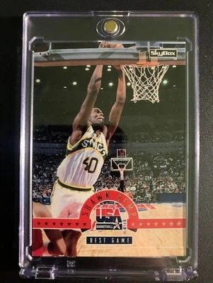 1994 Skybox USA Basketball - Shawn Kemp #15 - Image 1 of 2