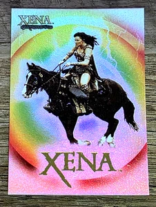 Rittenhouse Xena Seasons 4 & 5 Argo Insert Card X1 79/999 Made - Picture 1 of 2
