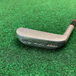 Wilson Mickey Wright 34" Putter steel step putter shaft Round putter grip RH - Picture 1 of 12