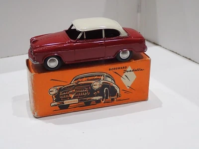 MARKLIN 8015 BORGWARD ISABELLA ORIGINALE + SCATOLA CONDIZIONI ECCELLENTI (4) - Immagine 1 di 4