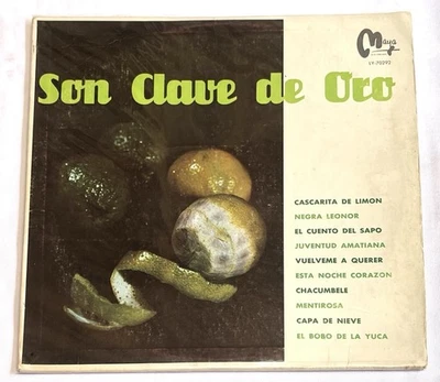 Son Clave De Oro , Montuno Guajira Guaracha Juventud Amaliana Maya 1967 - Image 1 of 4
