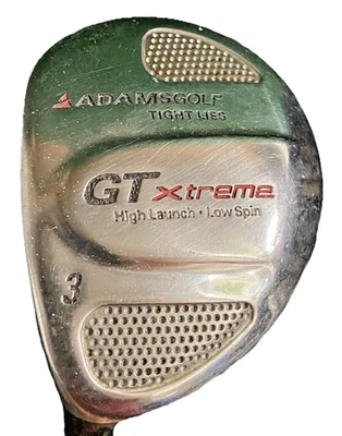 Adams Tight Lies GT Xtreme High Launch 3 Wood Stiff Graphite 43" LH New Grip - Image 1 of 4