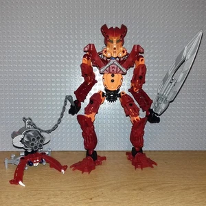 LEGO BIONICLE TOA MAHRI - 8911 - TOA JALLER - GREAT CONDITION - Picture 1 of 1